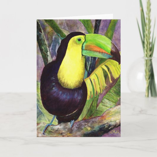 Toucan カード (正面)