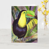 Toucan カード (黄色い花)
