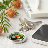 Toucan キーホルダー (側面)