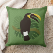 Toucan クッション (ブランケット)