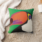 TOUCAN クッション (ブランケット)