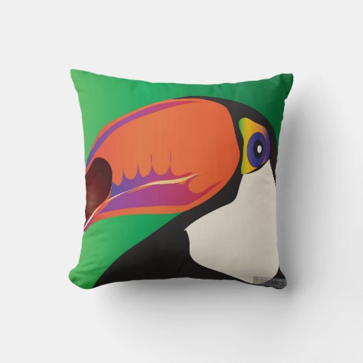 TOUCAN クッション (正面)