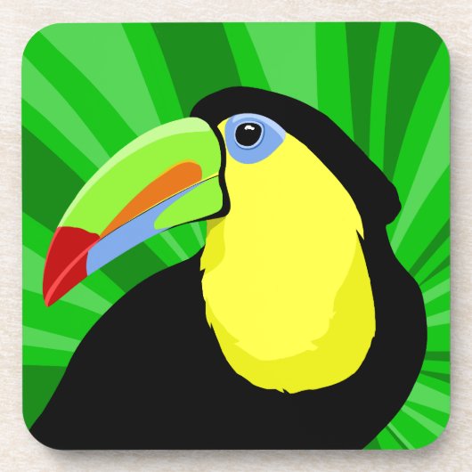 Toucan コースター (正面)