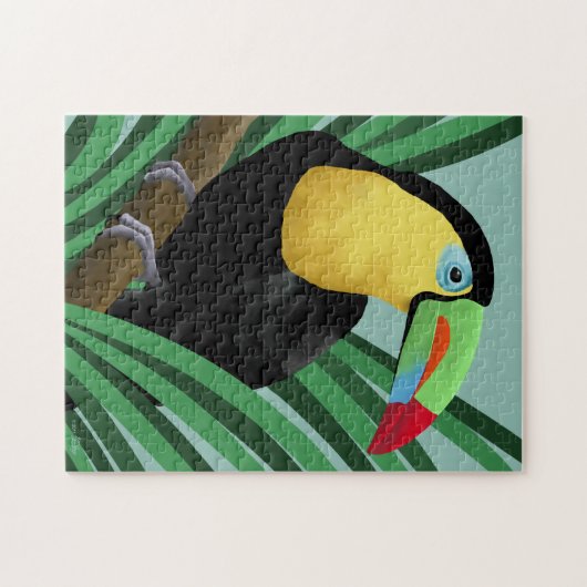 Toucan ジグソーパズル (横)