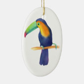 Toucan セラミックオーナメント (右)