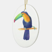 Toucan セラミックオーナメント (左)