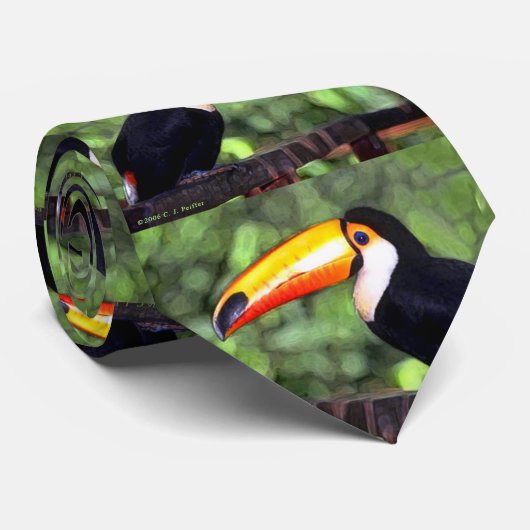 「Toucan ネクタイ (ロール)