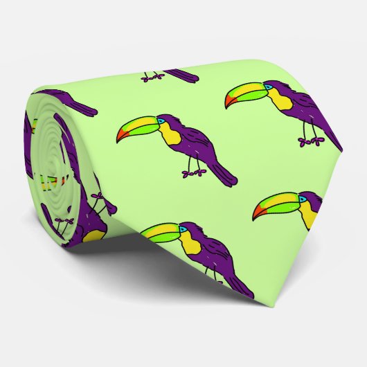 toucan ネクタイ (ロール)
