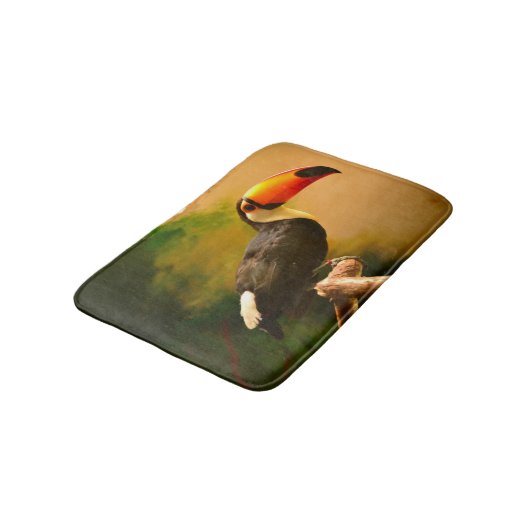Toucan バスマット (アングル)