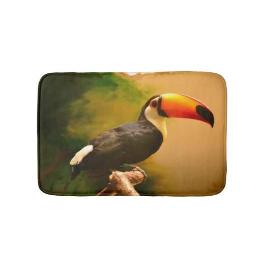 Toucan バスマット (正面)