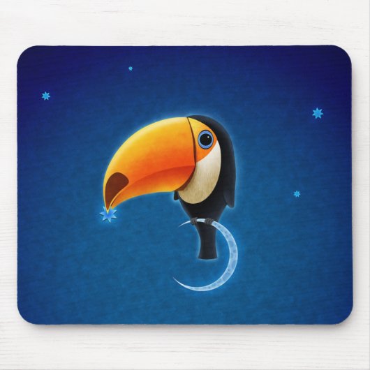 Toucan マウスパッド (正面)