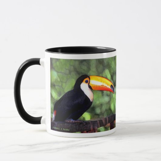 「Toucan マグカップ (左)