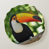 Toucan ラウンドクッション (裏面)