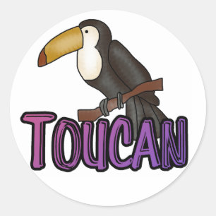 TOUCAN ラウンドシール