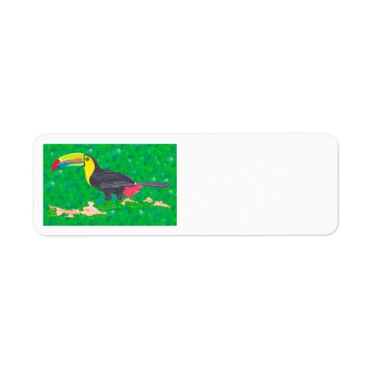 TOUCAN ラベル (正面)