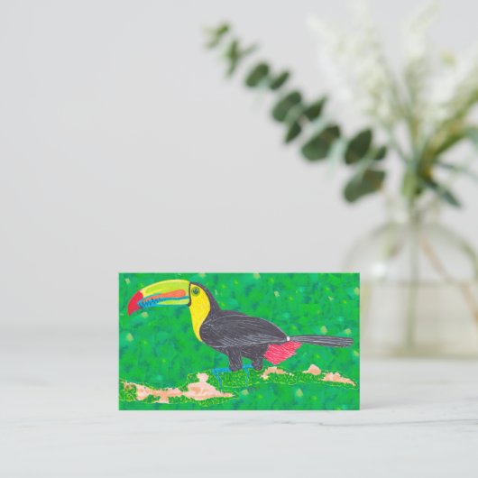 TOUCAN 名刺 (スタンド正面)