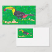 TOUCAN 名刺 (正面/裏面)