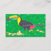 TOUCAN 名刺 (正面)