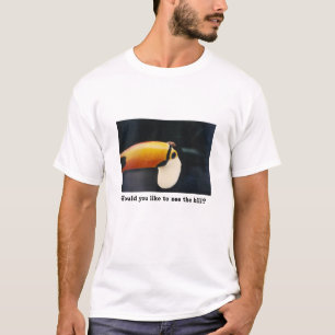 Toucan: 手形を見るのを好みますか。 tシャツ
