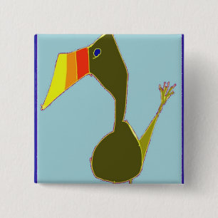 Toucan 缶バッジ