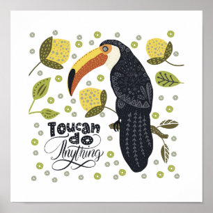 Toucan 高品質 Pollersの価格手頃表示 ポスター