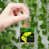 Toucan 1キーチェーン キーホルダー (手)