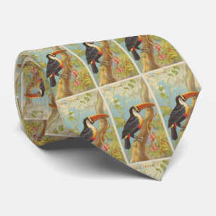 Toucan (1889年)のヴィンテージのイラストレーション ネクタイ