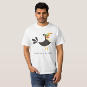 Toucan、2はそのゲームで遊ぶことができます! Tシャツ (正面フル)
