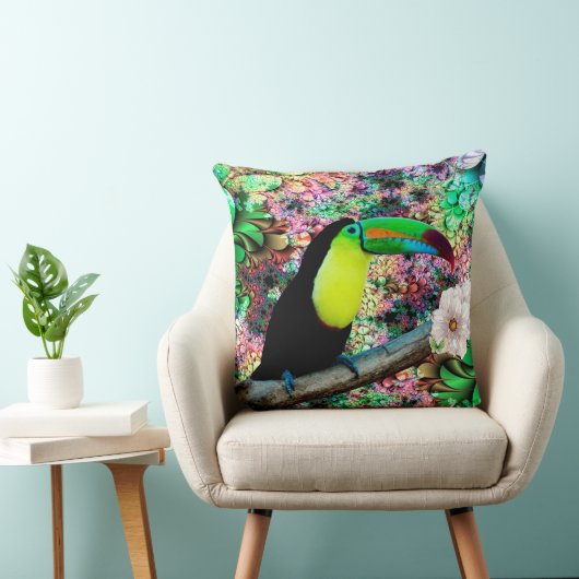 Toucan 4の枕 クッション (椅子)