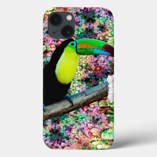 Toucan 4 iPad MiniCase Case-Mate iPhoneケース (裏面)