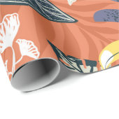 toucan and jungle seamless pattern ラッピングペーパー (ロールコーナー)