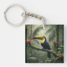 Toucan Bird キーホルダー