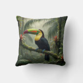 Toucan Bird クッション (裏面)