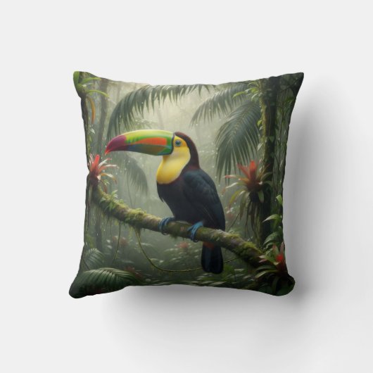 Toucan Bird クッション (裏面)