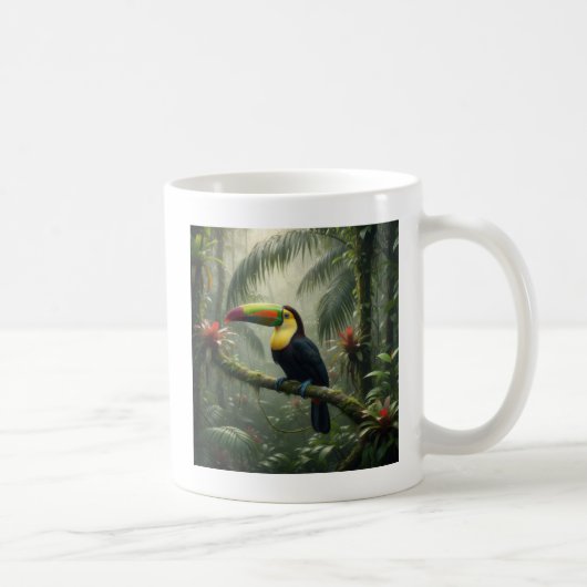 Toucan Bird コーヒーマグカップ (右)