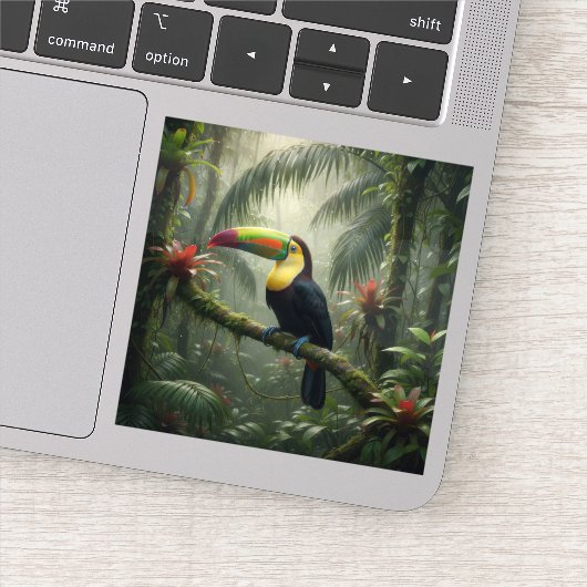 Toucan Bird シール (詳細)