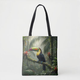 Toucan Bird トートバッグ