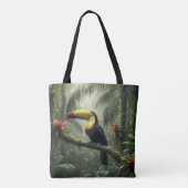 Toucan Bird トートバッグ (裏面)