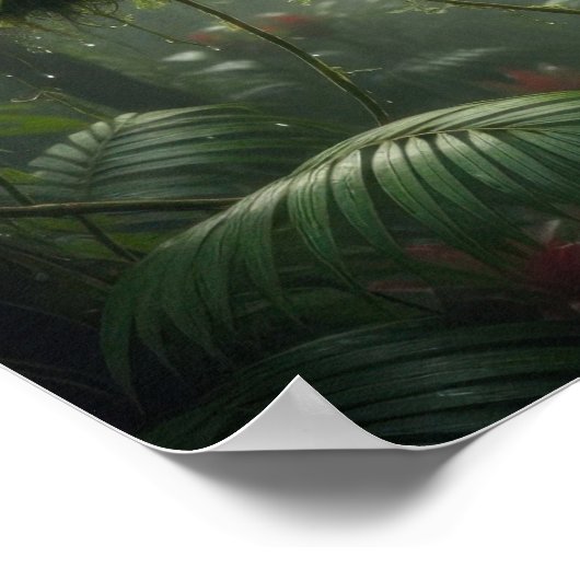 Toucan Bird  ポスター (角)