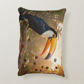 TOUCAN - COFFEE QUEEN アクセントクッション (裏面(縦))