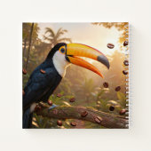 TOUCAN - COFFEE QUEEN ノートブック (裏面)