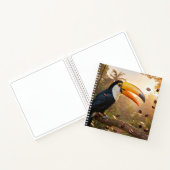 TOUCAN - COFFEE QUEEN ノートブック (内部)