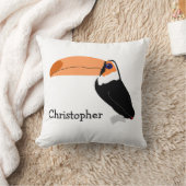 Toucan Design Personalised クッション (ブランケット)