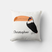 Toucan Design Personalised クッション (正面)