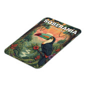 Toucan in Soberania National Park Panama  マグネット (左側)