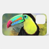 Toucan iPhoneケース Case-Mate iPhoneケース (裏面 (横))
