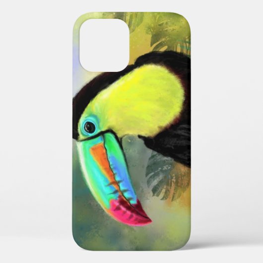 Toucan iPhoneケース Case-Mate iPhoneケース (裏面)