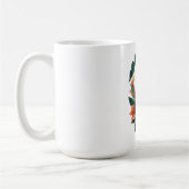 Toucan Muse Tropical Botanical Coffee Mug コーヒーマグカップ (左)