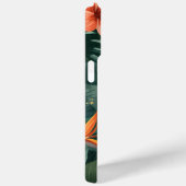Toucan Muse Tropical Botanical Phone Case Case-Mate iPhoneケース (裏面 / 右)