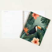 Toucan Muse Tropical Botanical Planner プランナー手帳 (ディスプレー)
